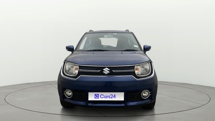 2019 Maruti IGNIS ZETA 1.2, Petrol, Manual, 72,045 km, Front