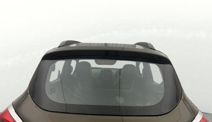 2017 Renault Kwid CLIMBER 1.0, Petrol, Manual, 39,554 km, Rear Windshield