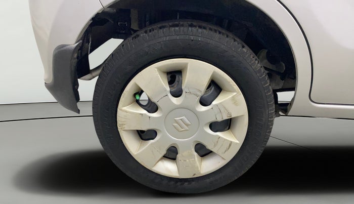 2014 Maruti Alto K10 VXI, Petrol, Manual, 33,447 km, Right Rear Wheel