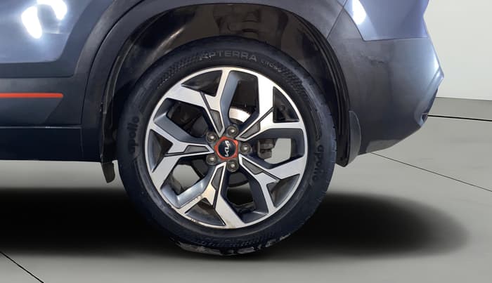 2021 KIA SELTOS X LINE 1.4 PETROL DCT, Petrol, Automatic, 47,881 km, Left Rear Wheel