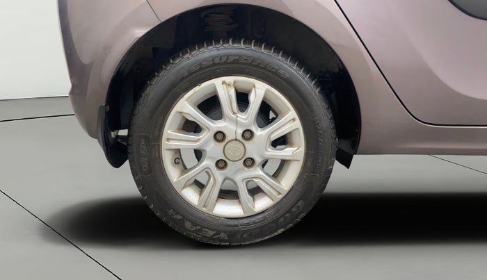 2016 Tata Tiago XZ PETROL, Petrol, Manual, 12,101 km, Right Rear Wheel