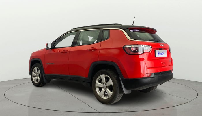 2017 Jeep Compass LIMITED 1.4 PETROL AT, Petrol, Automatic, 88,409 km, Left Back Diagonal