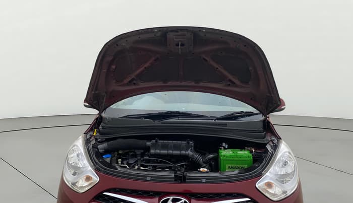 2013 Hyundai i10 SPORTZ 1.2 AT, Petrol, Automatic, 74,443 km, Open Bonet