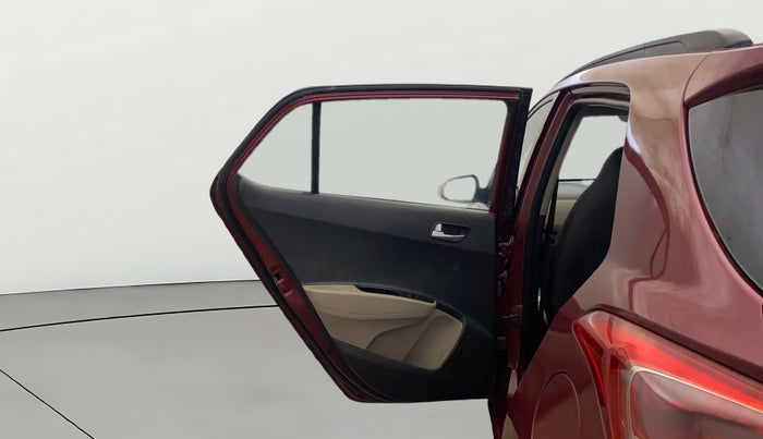 2015 Hyundai Grand i10 ASTA (O) 1.2 KAPPA VTVT, Petrol, Manual, 1,15,614 km, LHS Rear Door