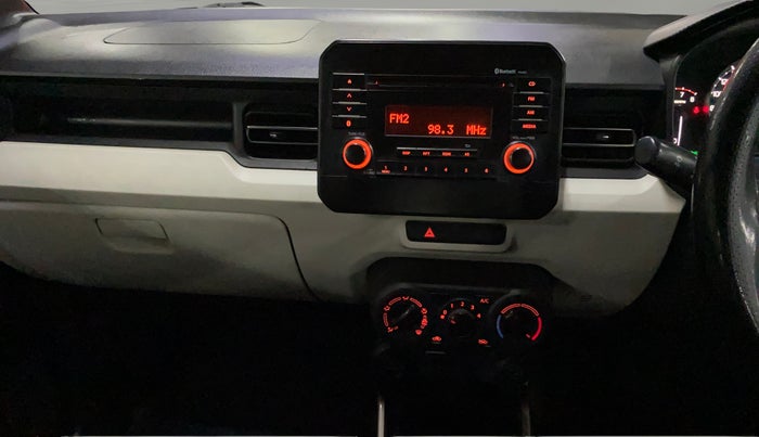 2019 Maruti IGNIS DELTA 1.2 AMT, Petrol, Automatic, 16,947 km, Air Conditioner