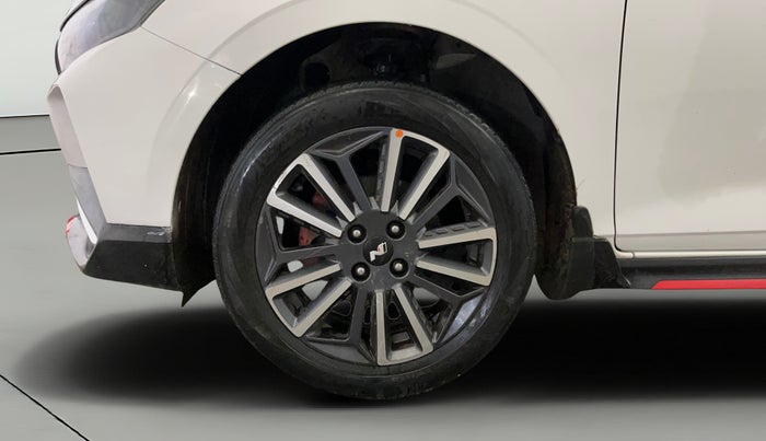 2021 Hyundai NEW I20 N LINE N6 1.0 TURBO GDI IMT, Petrol, Manual, 65,947 km, Left Front Wheel