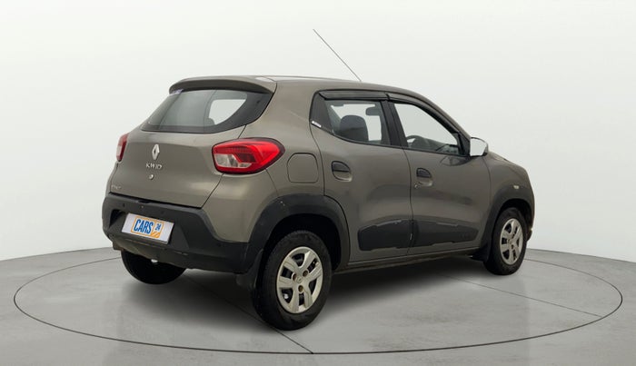2017 Renault Kwid RXT 1.0 (O), Petrol, Manual, 1,18,690 km, Right Back Diagonal