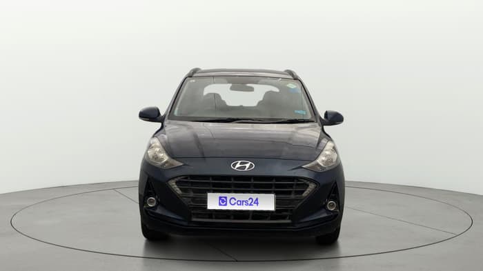 2022 Hyundai GRAND I10 NIOS SPORTZ 1.2 KAPPA VTVT CNG, CNG, Manual, 33,778 km, Front