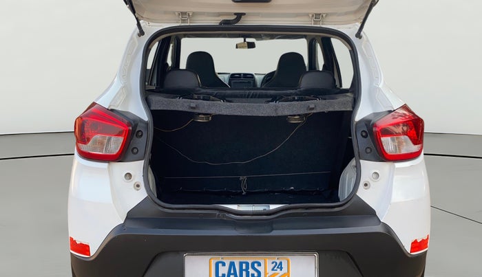 2016 Renault Kwid RXL, Petrol, Manual, 66,887 km, Boot Open Zoomed View