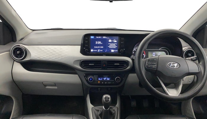 2020 Hyundai GRAND I10 NIOS SPORTZ 1.2 KAPPA VTVT, Petrol, Manual, 18,086 km, Dashboard