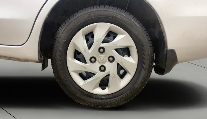 2014 Honda Amaze 1.5L I-DTEC S, Diesel, Manual, 94,854 km, Left Rear Wheel