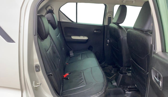 2017 Maruti IGNIS DELTA 1.2 AMT, Petrol, Automatic, 55,514 km, Right Side Rear Door Cabin