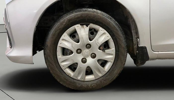 2018 Honda Amaze 1.2L I-VTEC S OPT, Petrol, Manual, 47,316 km, Left Front Wheel