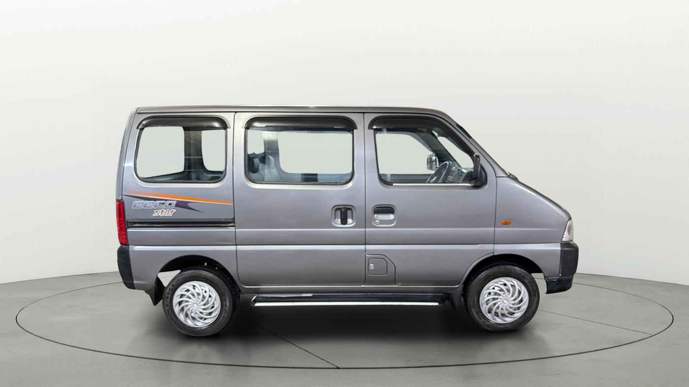 2023 Maruti Eeco 5 STR AC CNG, CNG, Manual, 62,174 km, Right Side View