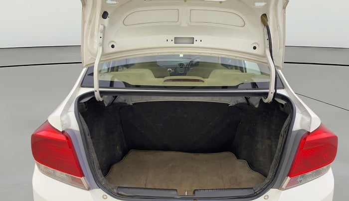 2014 Honda Amaze 1.2L I-VTEC S, Petrol, Manual, 61,741 km, Boot Open Zoomed View