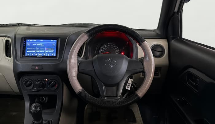 2020 Maruti New Wagon-R LXI 1.0, Petrol, Manual, 20,484 km, Steering Wheel Close Up