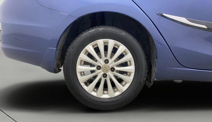 2018 Maruti Ciaz ZETA 1.4  MT PETROL, Petrol, Manual, 99,538 km, Right Rear Wheel