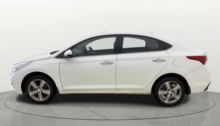 2019 Hyundai Verna 1.6 VTVT SX O, Petrol, Manual, 47,209 km, Left Side