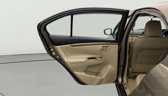 2018 Maruti Ciaz ALPHA 1.5 SHVS PETROL, Petrol, Manual, 64,532 km, LHS Rear Door