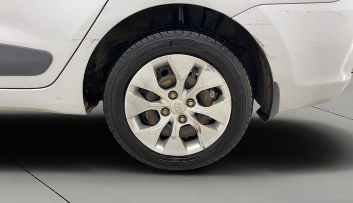 2016 Hyundai Xcent S 1.2 SPECIAL EDITION, Petrol, Manual, 1,07,283 km, Left Rear Wheel