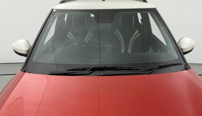 2021 Tata PUNCH CREATIVE  1.2 RTN DUAL TONE, Petrol, Manual, 33,817 km, Front Windshield