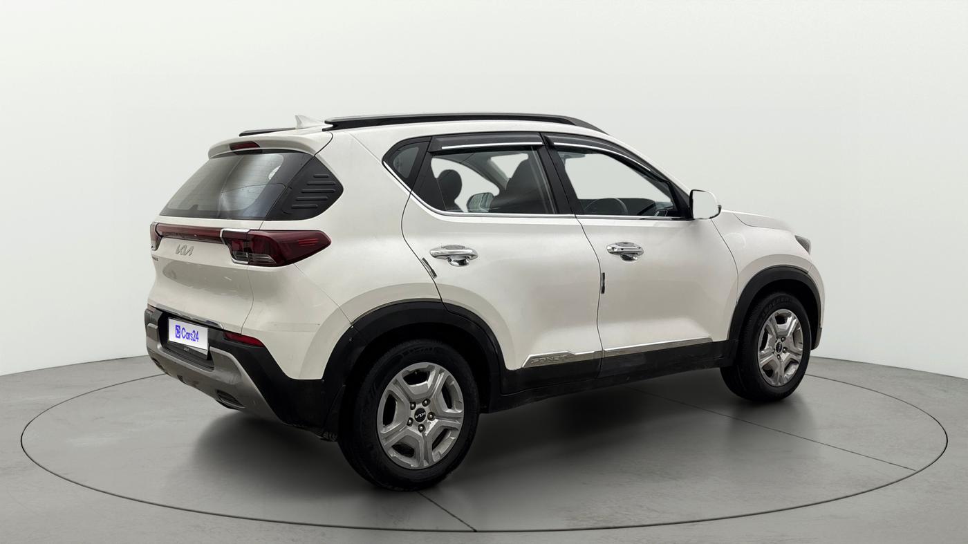 2022 KIA SONET HTK PLUS 1.5, Diesel, Manual, 1,48,756 km, Right Back Diagonal