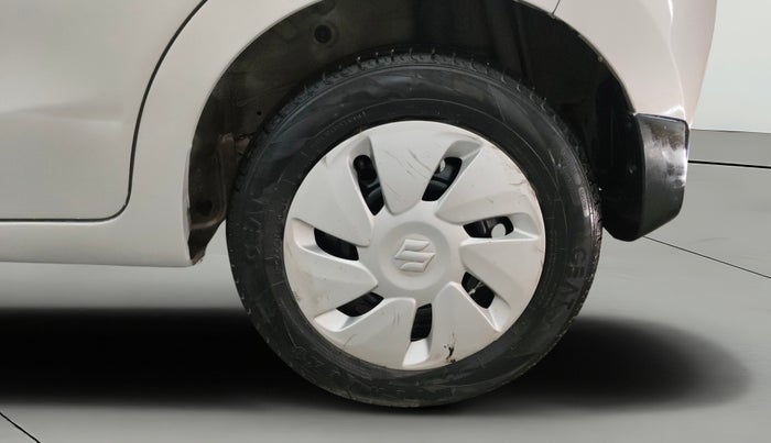 2015 Maruti Celerio VXI AMT, Petrol, Automatic, 68,945 km, Left Rear Wheel