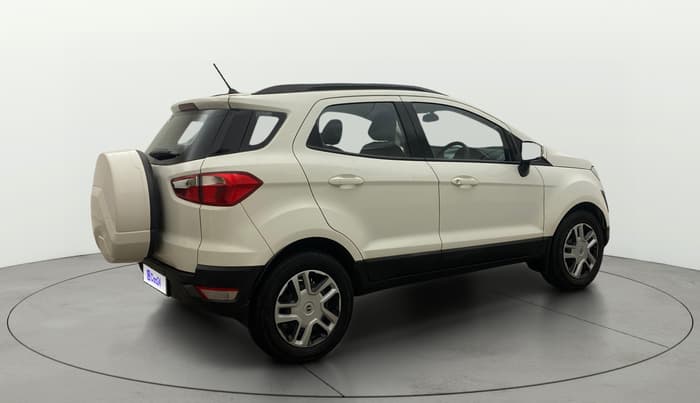 2018 Ford Ecosport TREND + 1.5L PETROL AT, Petrol, Automatic, 43,504 km, Right Back Diagonal