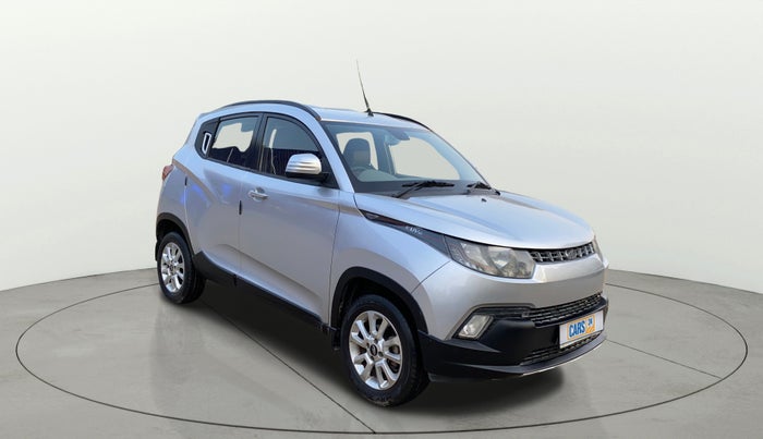 2017 Mahindra Kuv100 K8 5 STR, Petrol, Manual, 22,861 km, Right Front Diagonal