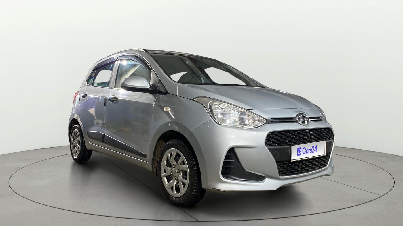 2018 Hyundai Grand i10 MAGNA 1.2 KAPPA VTVT, Petrol, Manual, 32,985 km, Right Front Diagonal