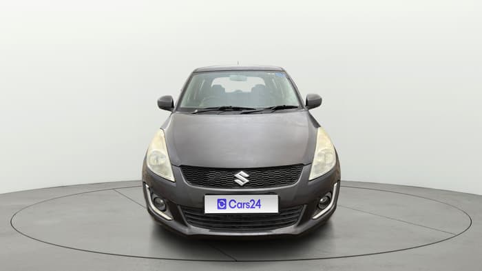 2017 Maruti Swift LXI (O), Petrol, Manual, 74,214 km, Front