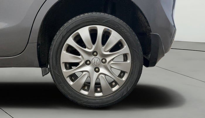 2018 Maruti Baleno ALPHA PETROL 1.2, Petrol, Manual, 63,358 km, Left Rear Wheel