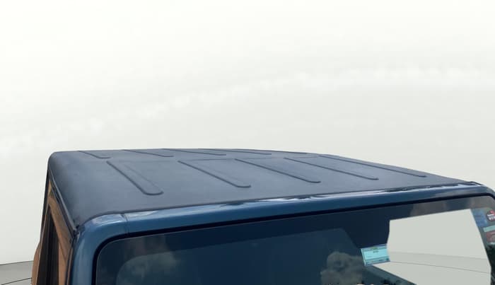 2022 Mahindra Thar LX PETROL HT 4WD AT, Petrol, Automatic, 11,187 km, Roof