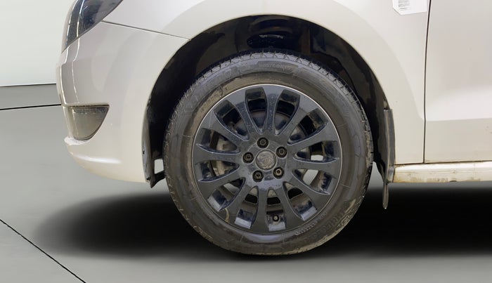 2015 Skoda Rapid 1.5 TDI CR ELEGANCE AT, Diesel, Automatic, 38,260 km, Left Front Wheel