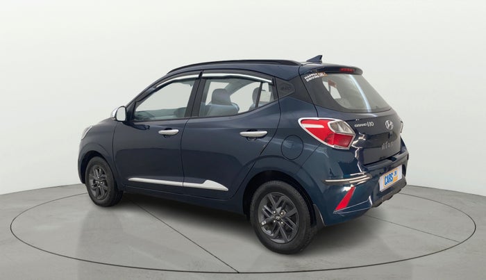 2021 Hyundai GRAND I10 NIOS SPORTZ 1.2 KAPPA VTVT CNG, CNG, Manual, 77,411 km, Left Back Diagonal