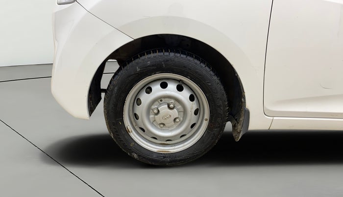 2018 Hyundai Eon D-LITE+, Petrol, Manual, 27,764 km, Left Front Wheel