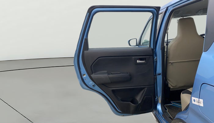 2020 Maruti New Wagon-R ZXI 1.2, Petrol, Manual, 15,130 km, LHS Rear Door