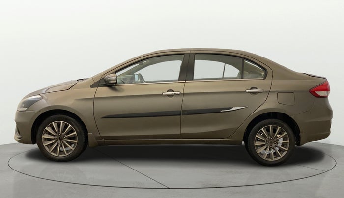 2018 Maruti Ciaz ALPHA 1.5 SHVS PETROL, Petrol, Manual, 60,500 km, Left Side