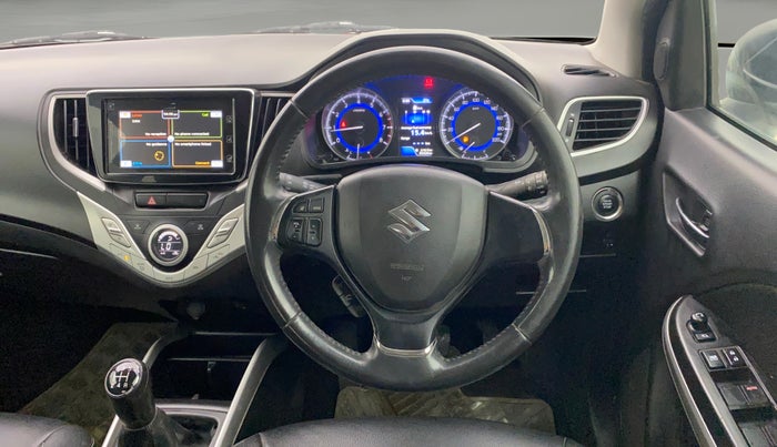 2018 Maruti Baleno ALPHA PETROL 1.2, Petrol, Manual, 65,295 km, Steering Wheel Close Up