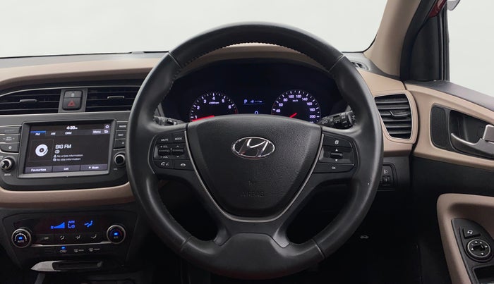 2019 Hyundai Elite i20 ASTA (O) CVT, Petrol, Automatic, 33,108 km, Steering Wheel Close Up