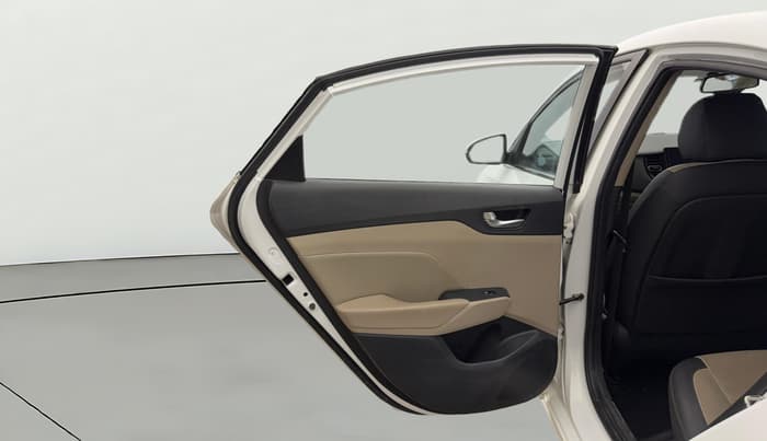 2021 Hyundai Verna SX (O) 1.5 VTVT IVT, Petrol, Automatic, 35,919 km, LHS Rear Door