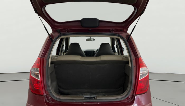 2015 Hyundai i10 MAGNA 1.1, Petrol, Manual, 68,119 km, Boot Open Zoomed View