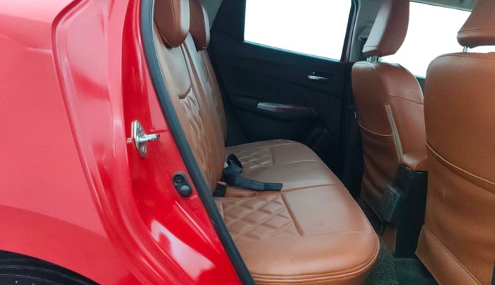 2018 Maruti Swift ZXI AMT, Petrol, Automatic, 37,122 km, Right Side Rear Door Cabin