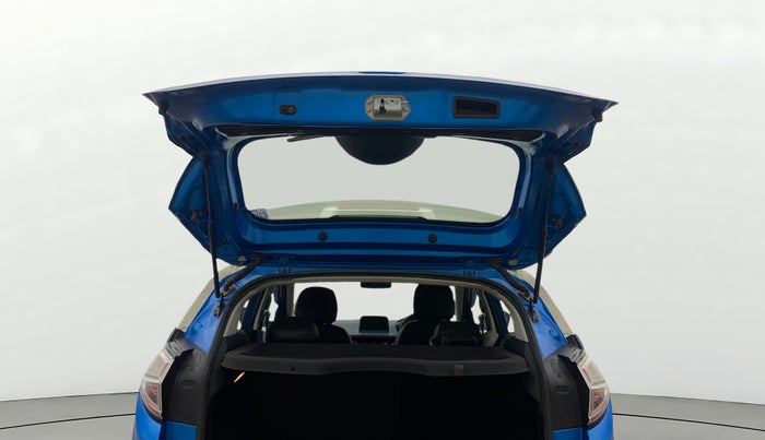 2018 Tata NEXON XZA PLUS PETROL DUAL TONE, Petrol, Automatic, 22,909 km, Boot Door Open