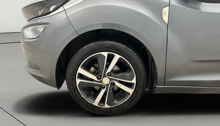 2021 Tata ALTROZ XZ DIESEL, Diesel, Manual, 63,948 km, Left Front Wheel