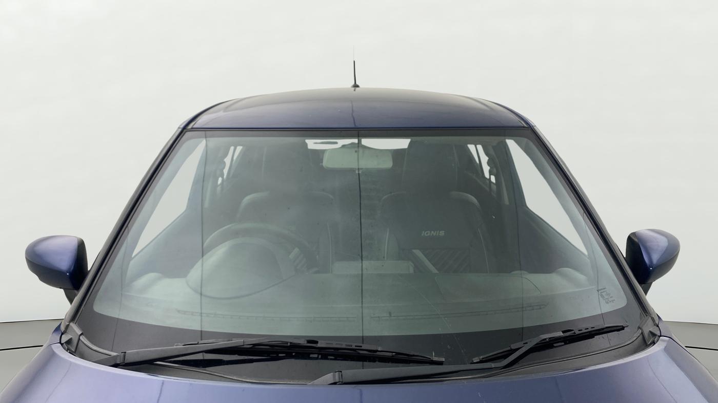 2018 Maruti IGNIS ZETA 1.2, Petrol, Manual, 58,733 km, Front Windshield