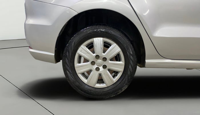 2016 Volkswagen Ameo TRENDLINE 1.2L, Petrol, Manual, 56,678 km, Right Rear Wheel