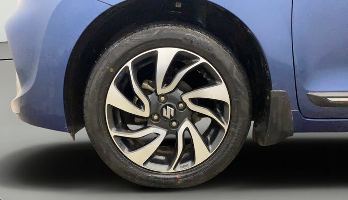 2024 Maruti Baleno ZETA 1.2 AGS, Petrol, Automatic, 13,705 km, Left Front Wheel