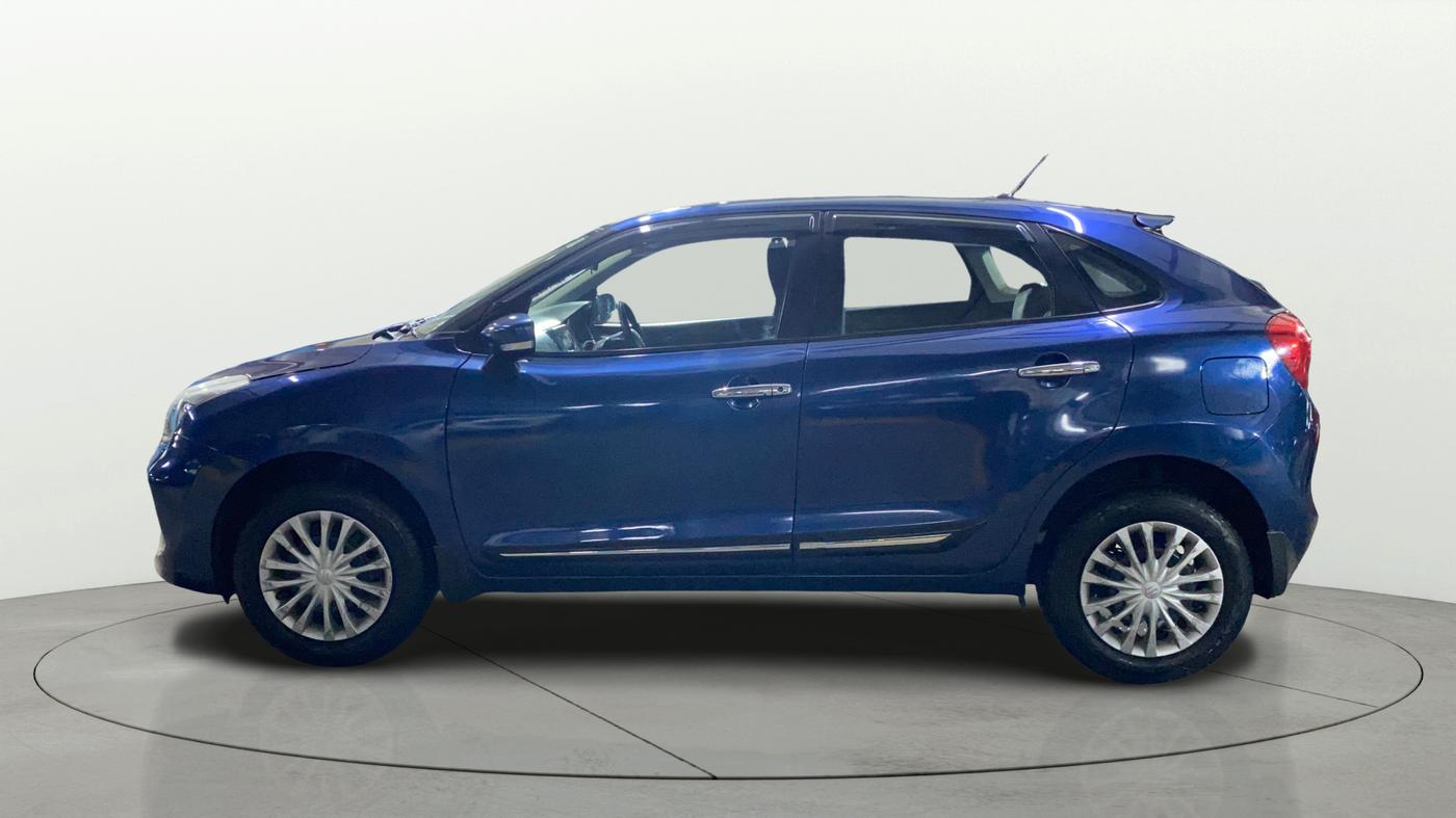 2019 Maruti Baleno DELTA PETROL 1.2, Petrol, Manual, 31,705 km, Left Side