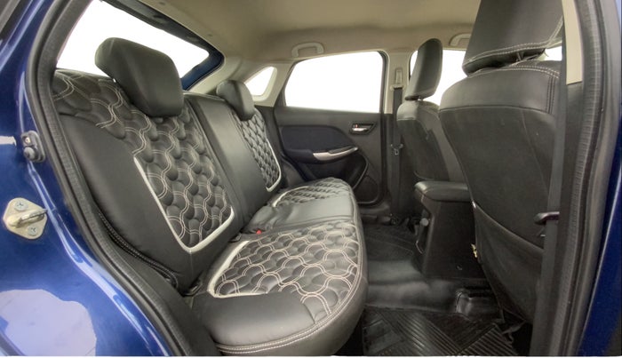 2021 Maruti Baleno ZETA PETROL 1.2, Petrol, Manual, 23,630 km, Right Side Rear Door Cabin